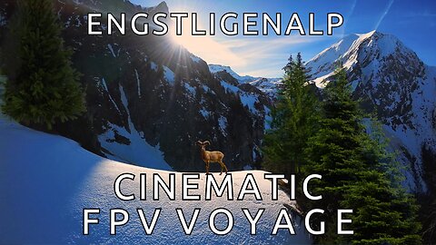 Cinematic FPV: Swiss Alps, Lohner Bern