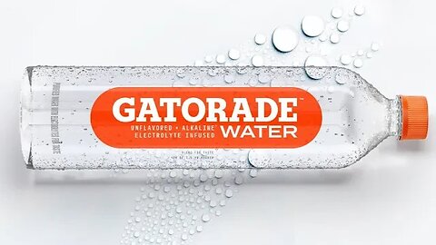Gatorade Dives into the Water Market #gatorade #water #alkaline #health #food #snacks #lifestyle