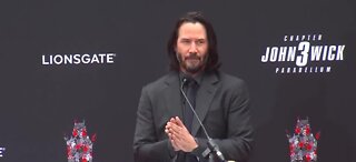Keanu Reeves offering zoom date for charity