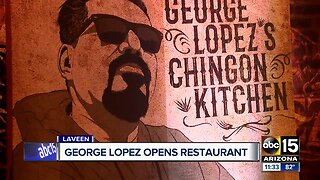 Sneak peek: George Lopez opens restaurant at Vee Quiva Hotel in Phoenix