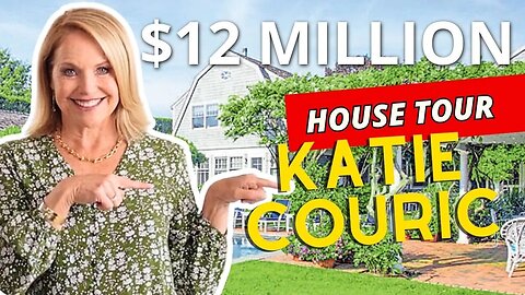 Why Katie Couric Dropped $8 Million to Stay In The Hamptons | Full House Tour