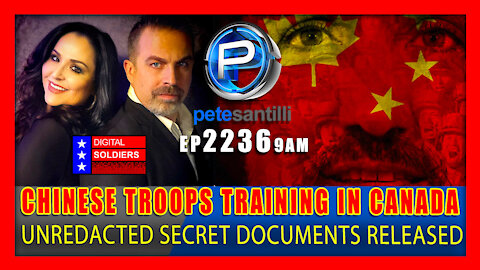 EP 2236-9AM SECRET DOCS RELEASED: CHINESE TROOPS TRAINING AT CANADIAN MILITARY BASES