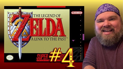 The Legend of Zelda: A Link to the Past (SNES) - #4 - Inside the Tower of Hera