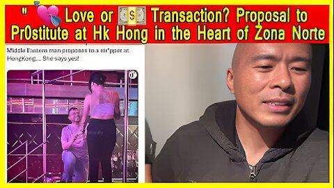Middle Eastern Guy proposes to pr0stitute at HK Hong Kong Tijuana Zona Norte Bar