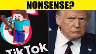 Trump Rant Calls TikTok a National Security Threat