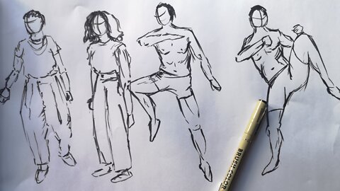 Gesture Drawing Challenge // Episode 26