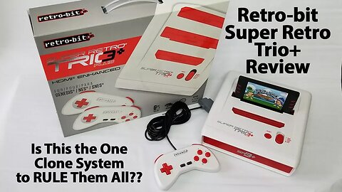 Should You Buy the Retro bit Super Retro Trio Plus NES SNES & Genesis HD System