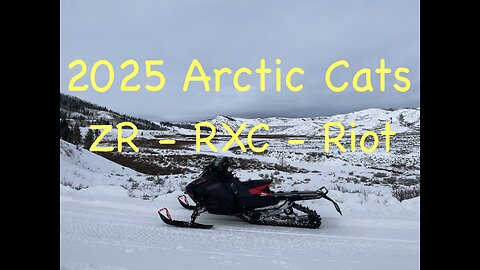 Arctic Cat Announces 2025 Arctic Cat ZR - RXC - Riot