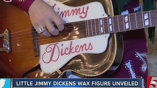 Little Jimmy Dickens Wax Figure Unveiled