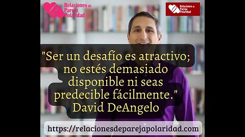 Toma la iniciativa en la relación - David DeAngelo -12
