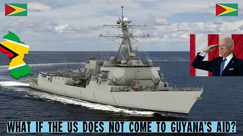 What if the US does not come to Guyana's aid? #guyana #usa #essequibo #usmilitary #usnavy