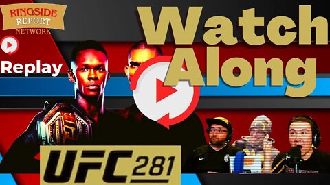 🔴UFC 281: Adesanya vs. Pereira | Watch Along | Replay