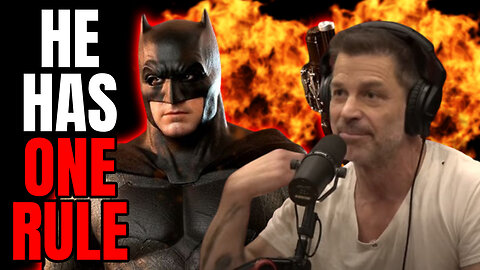 Batman is Irrelevant if He Doesn't Kill Says Zack Snyder | Is THIS TRUE Though?