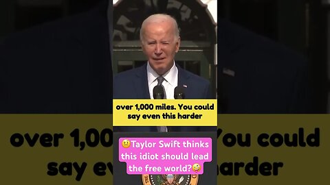 Who is smarter Joe Biden or Taylor Swift?