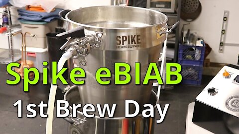 Spike Solo eBIAB: 1st Brew Day Experience