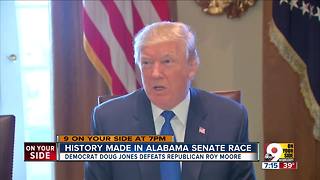 History made in Alabama Senate race