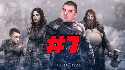 PROCURANDO TYR - jogando muito esse God of War Ragnarök #7 - PS4 - Melhor do mundo