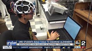 UMD students build tools to diagnose Alzheimer's