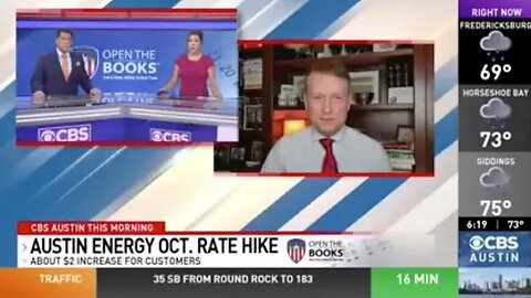 CBS Austin: Energy Hike in October | Austin, TX