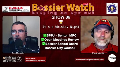 Bossier Watch LIVE