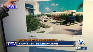 Kravis Center breaks ground on $50 million renovation and expansion