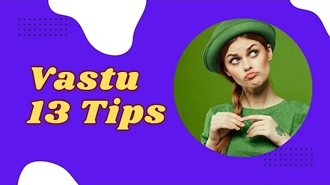 Indian Traditional / Vastu Tips / Happy Life / 5 October 2023