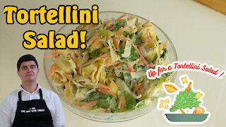 Lightspeed Tortellini Salad For Lazy Evenings