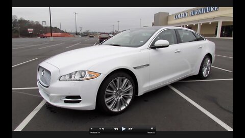 2013 Jaguar XJL Portfolio 3.0L Supercharged AWD Start Up, Exhaust, and In Depth Review