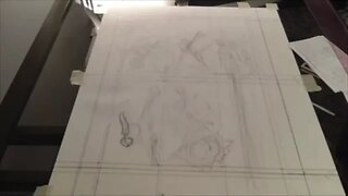 Penciling Pages 108-109