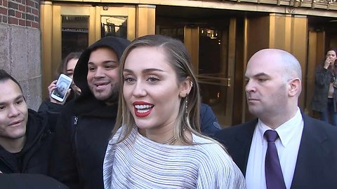 Miley Cyrus Calls Out Fans for Smoking Pot While Promoting New Song