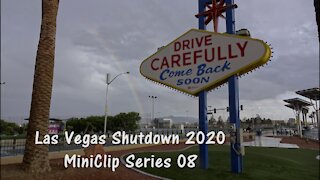 Las Vegas Shutdown 2020 MiniClip Series 08 4-20-20 HyperLapse drive northward