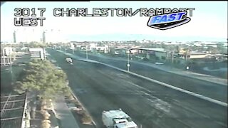 TRAFFIC UPDATE: Charleston and Rampart opens