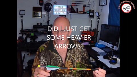 DID I JUST GET SOME HEAVIER ARROWS?
