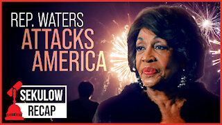 Rep. Maxine Waters Lashes Out at America on Independence Day