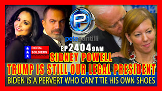 EP 2404 9AM Sidney Powell: President Trump Is Still Our Legal President