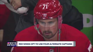 Red Wings opt to not name captain for 2019-20 season