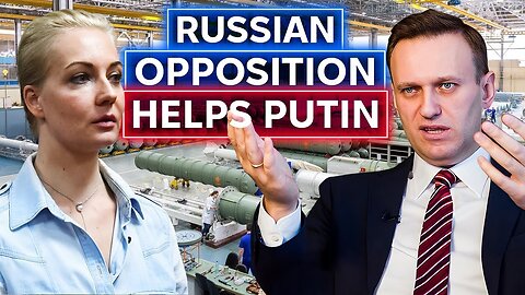 How Navalny's Team Helps putin's War Machine