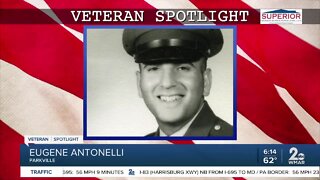 Veteran Spotlight: Eugene Antonelli of Parkville