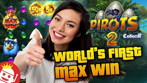 🦜 UK PLAYER LANDS PIROTS 2 MAX WIN ON RELEASE DAY!