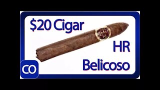 HR Belicoso Cigar Review