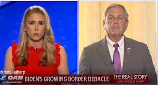 The Real Story - OAN Illegals Flood Border with Rep. Ralph Norman