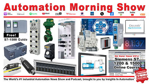 February 6 News about Banner, Keyence, Beckhoff, Pepperl+Fuchs, Rockwell, Schneider, Siemens & more