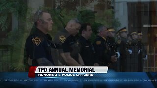 TPD hosts annual memorial to honor fallen officers