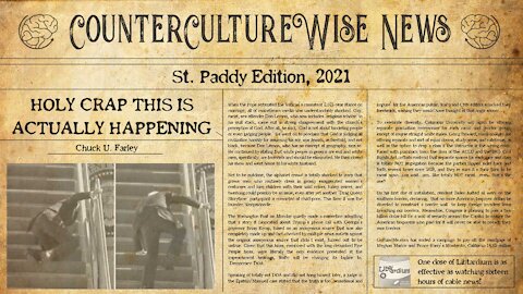 Holy Crap, This is Actually Happening St. Patrick’s Edition — CCW News 03-21-2021