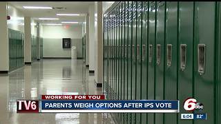 Parents weigh in on Indianapolis School Board's decision to close high schools