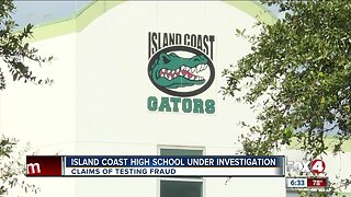 Lee County Schools investigating Island Coast High School for testing fraud