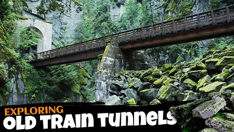 Othello Tunnels | Hiking Through Abandoned Train Tunnels