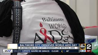 Baltimore commemorates World AIDS Day