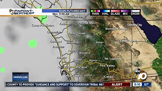 10News Pinpoint Weather for Sun May 17, 2020