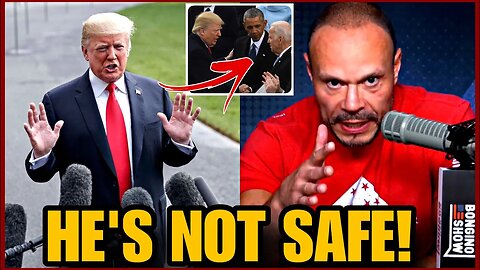 PREPARE FOR THIS TODAY! | Video of The D**P State Admitting Trump Assassination Attempt(Dan Bongino)